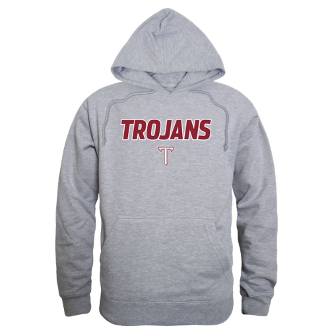 Troy University Trojans Campus Fleece Hoodie Sweatshirts