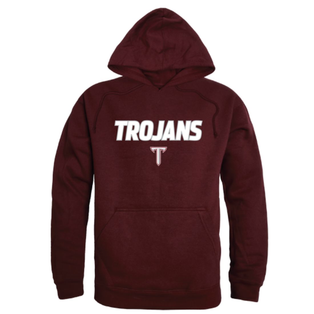 Troy University Trojans Campus Fleece Hoodie Sweatshirts