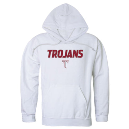 Troy University Trojans Campus Fleece Hoodie Sweatshirts