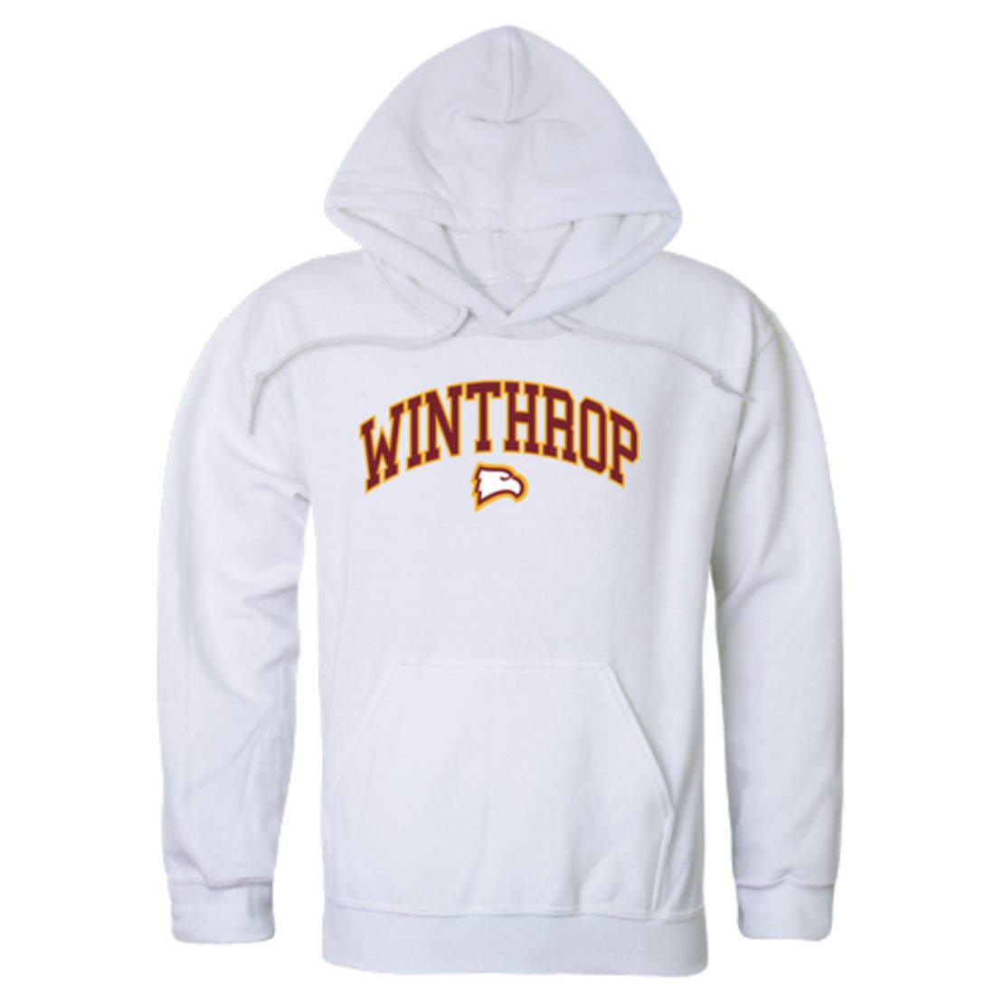 Winthrop University Eagles Campus Fleece Hoodie Sweatshirts