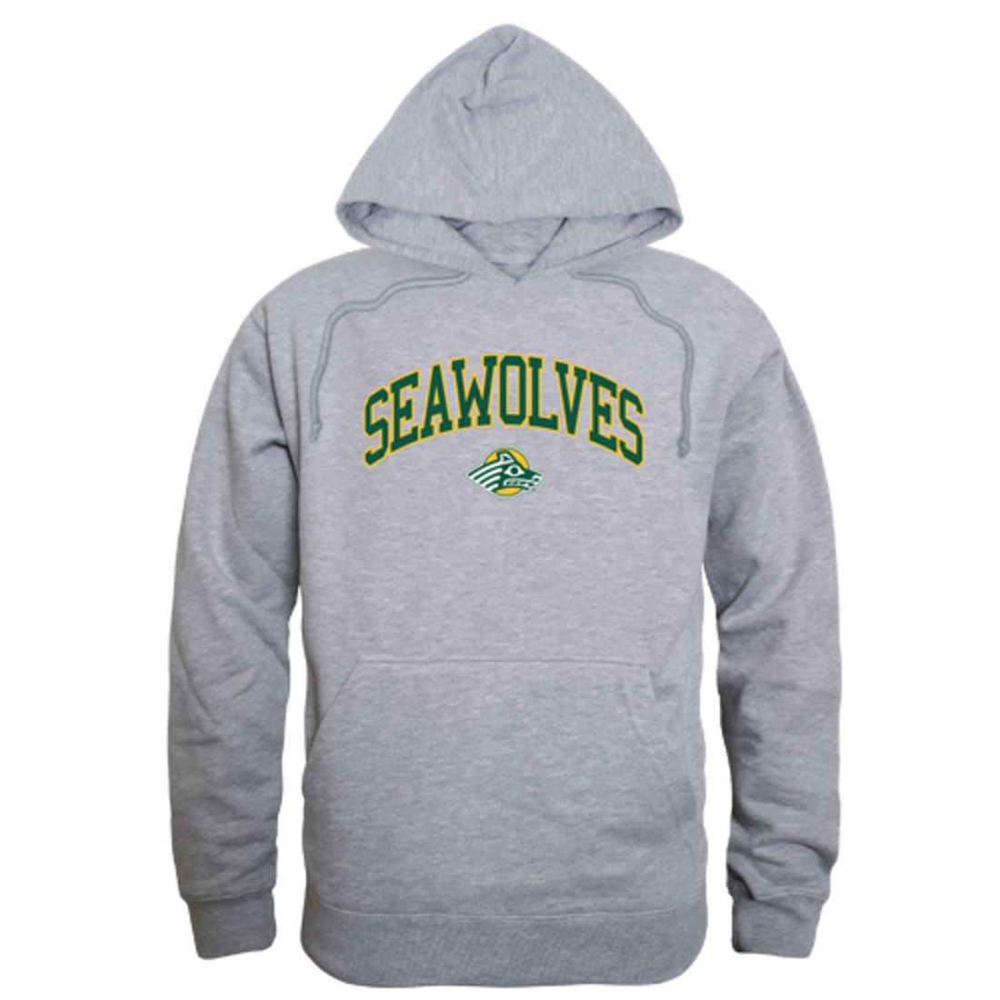 Alaska Anchorage Sea Wolves Campus Fleece Hoodie Sweatshirts