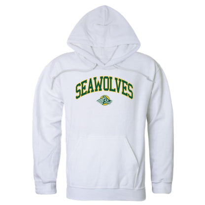 Alaska Anchorage Sea Wolves Campus Fleece Hoodie Sweatshirts