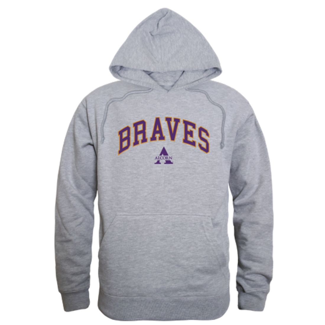 Alcorn State Braves Campus Fleece Hoodie Sweatshirts