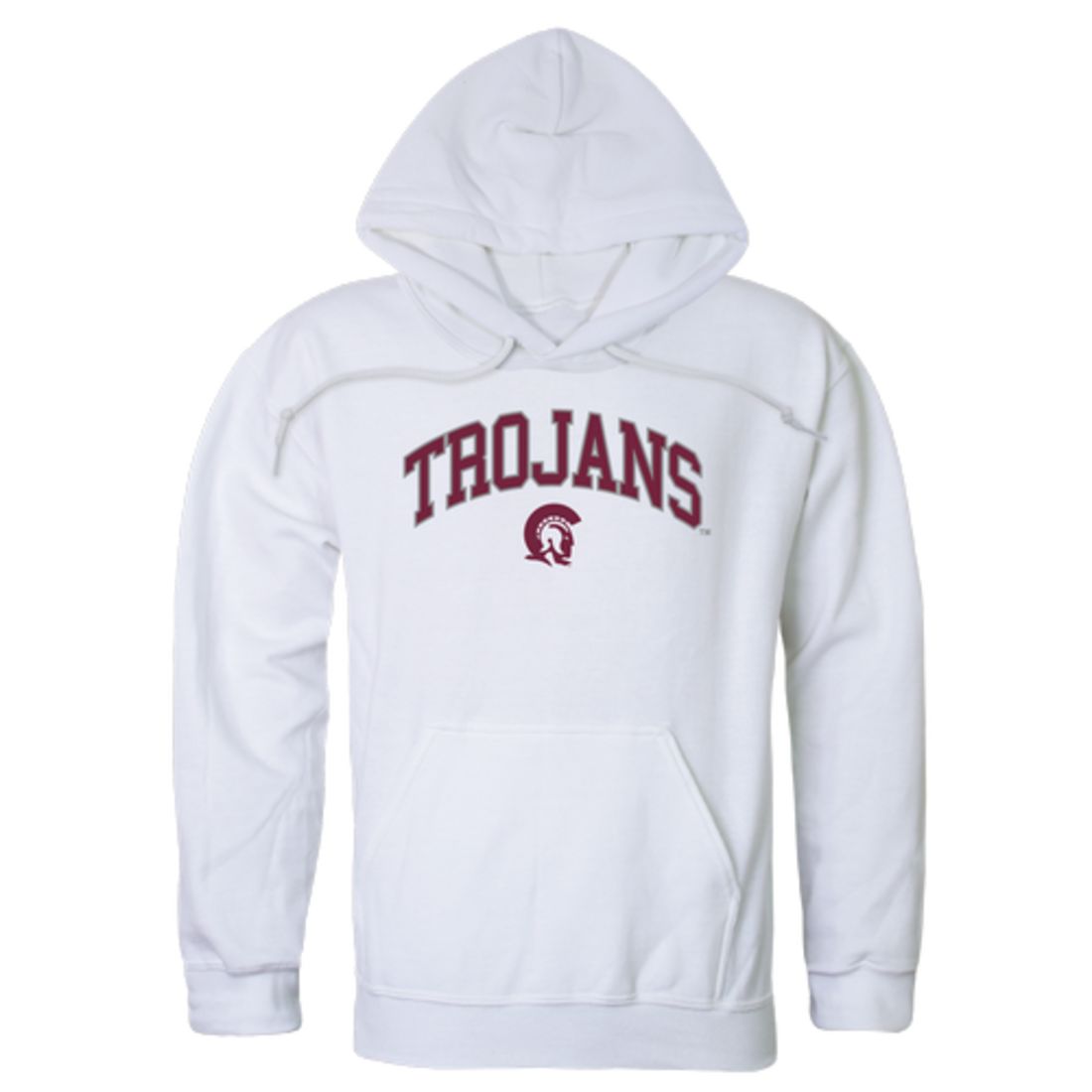 Arkansas at Little Rock Trojans Campus Fleece Hoodie Sweatshirts