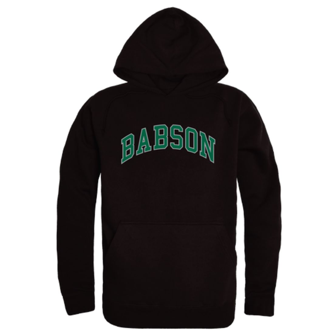 Babson College Beavers Campus Fleece Hoodie Sweatshirts
