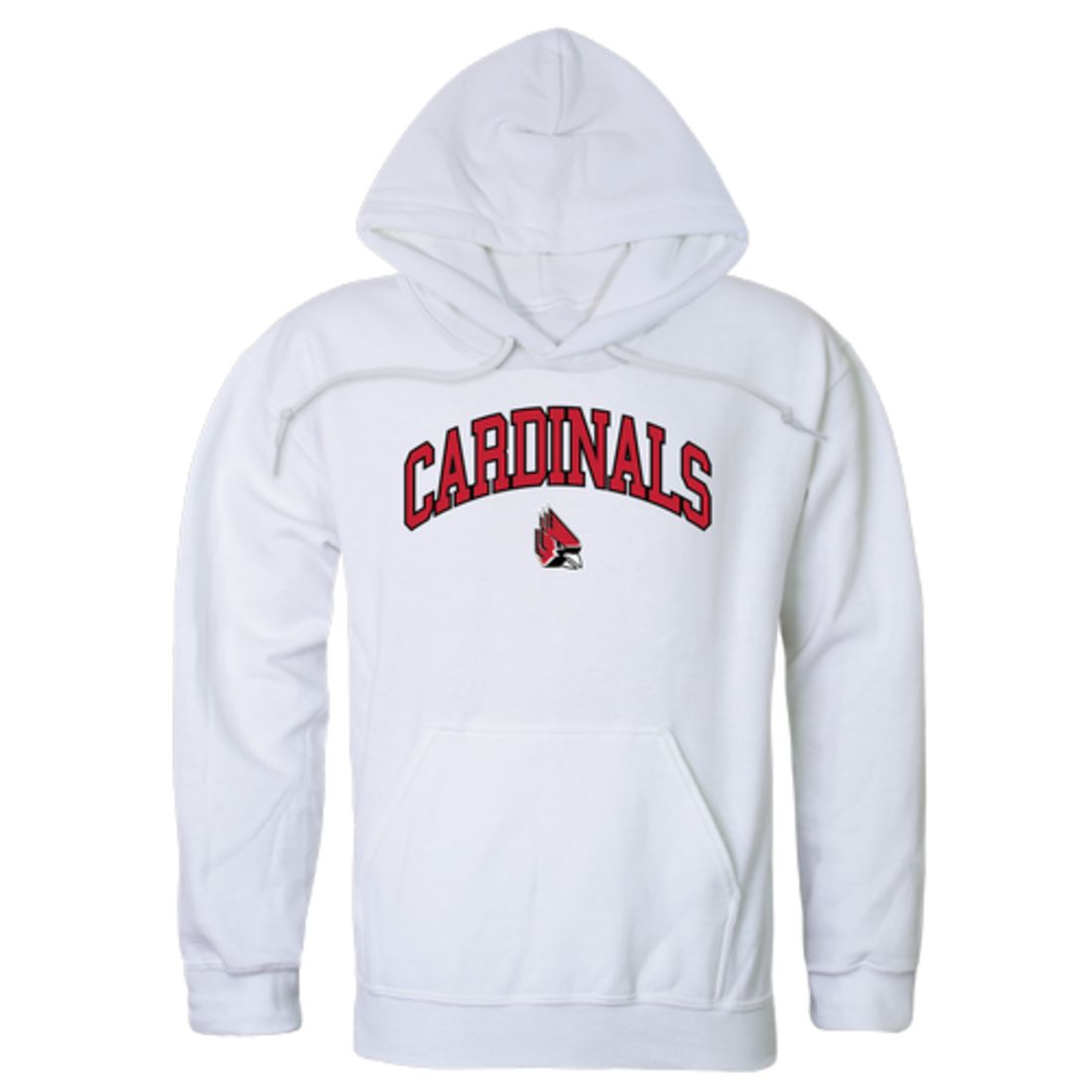 Ball State Cardinals Campus Fleece Hoodie Sweatshirts