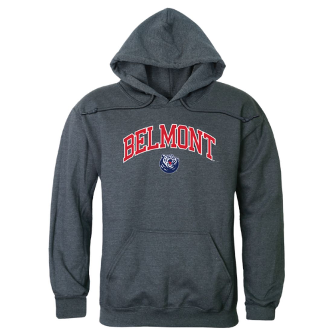 Belmont Bruins Campus Fleece Hoodie Sweatshirts