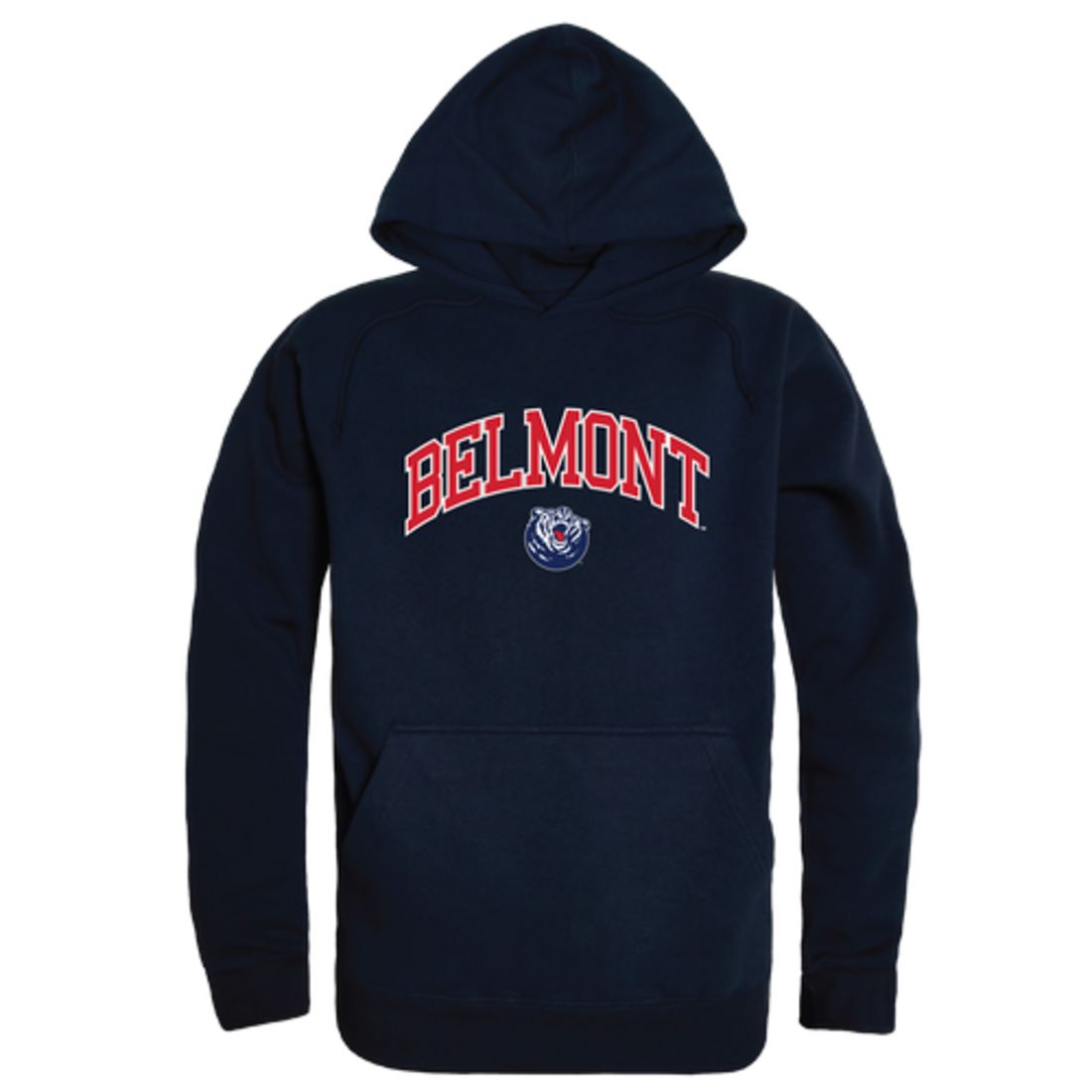 Belmont Bruins Campus Fleece Hoodie Sweatshirts