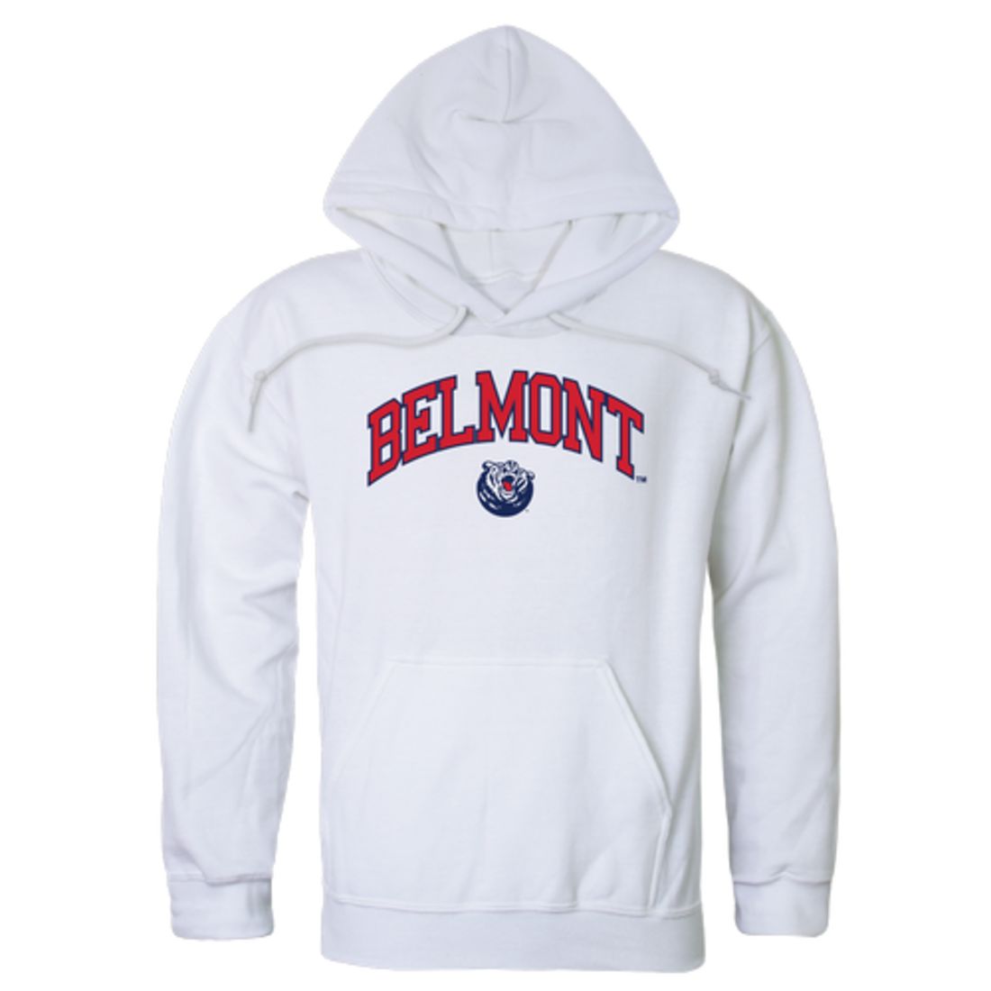 Belmont Bruins Campus Fleece Hoodie Sweatshirts
