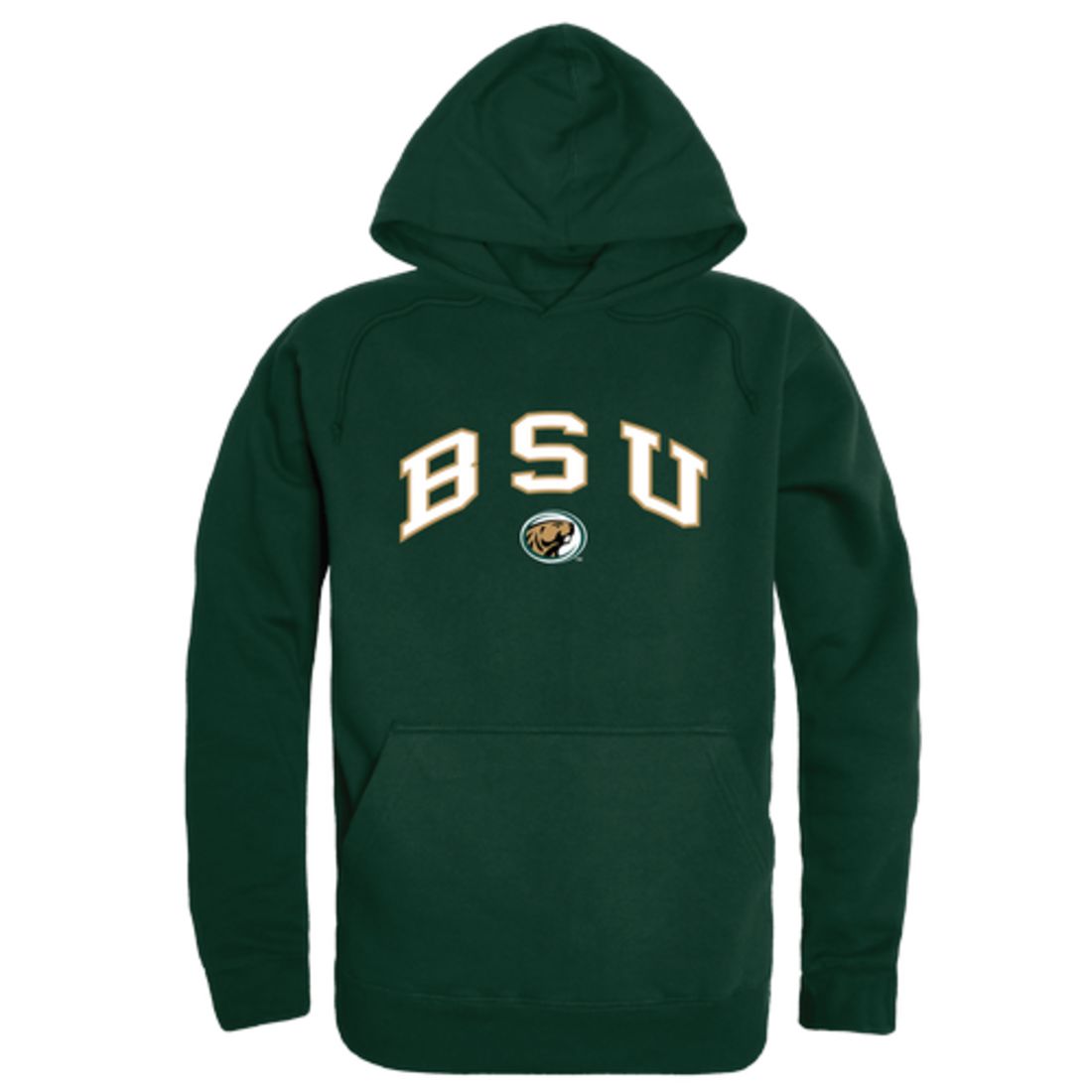 Bemidji St Beavers Campus Fleece Hoodie Sweatshirts