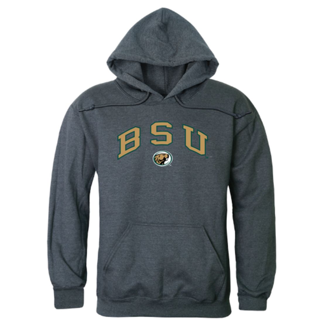 Bemidji St Beavers Campus Fleece Hoodie Sweatshirts