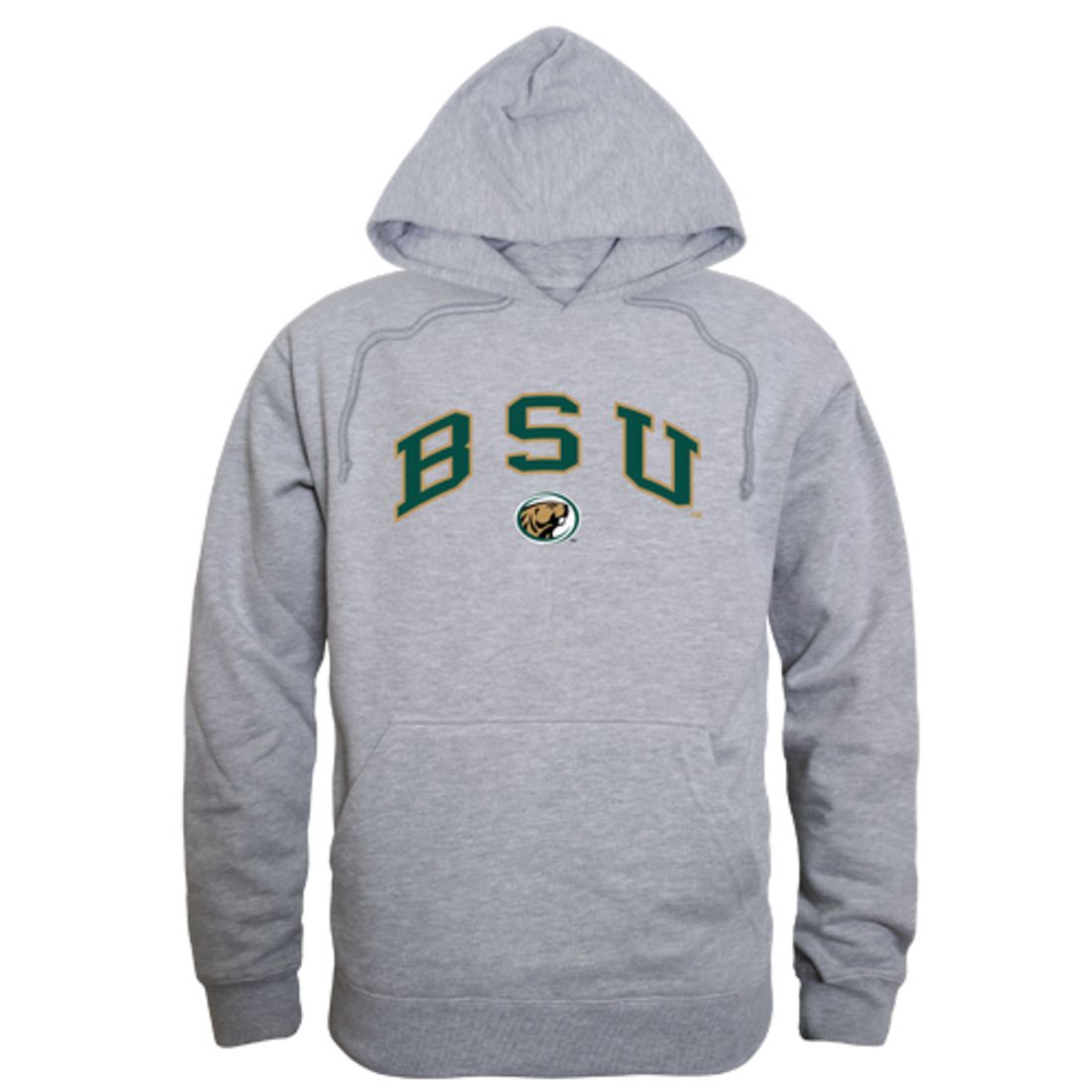 Bemidji St Beavers Campus Fleece Hoodie Sweatshirts
