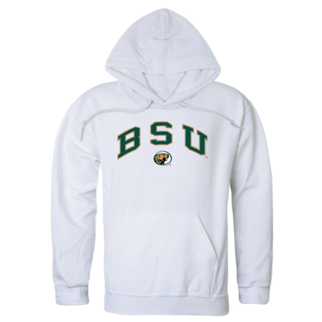 Bemidji St Beavers Campus Fleece Hoodie Sweatshirts
