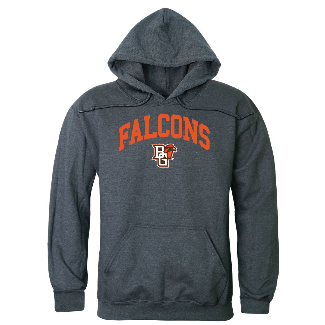 Bowling Green St Falcons Campus Fleece Hoodie Sweatshirts