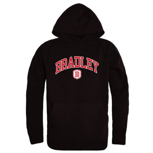 Bradley Braves Campus Fleece Hoodie Sweatshirts