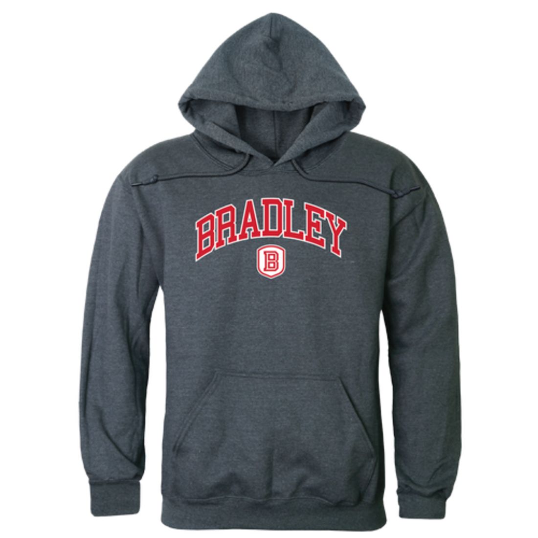 Bradley Braves Campus Fleece Hoodie Sweatshirts