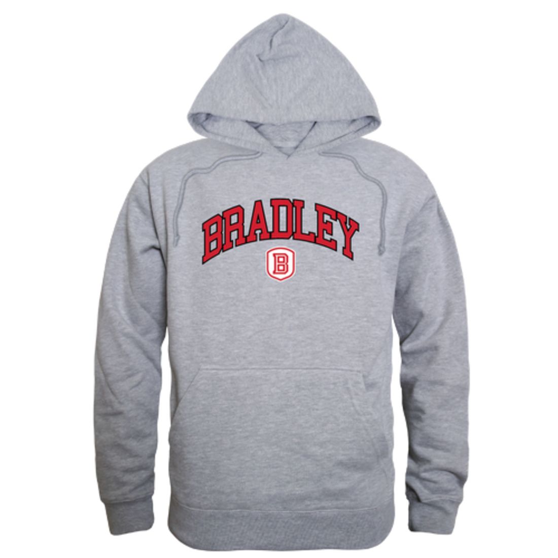 Bradley Braves Campus Fleece Hoodie Sweatshirts