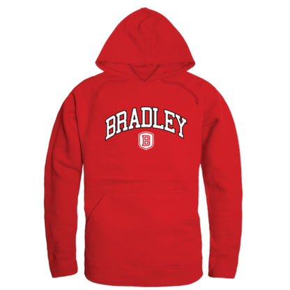 Bradley Braves Campus Fleece Hoodie Sweatshirts