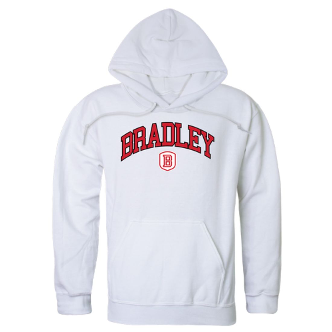 Bradley Braves Campus Fleece Hoodie Sweatshirts