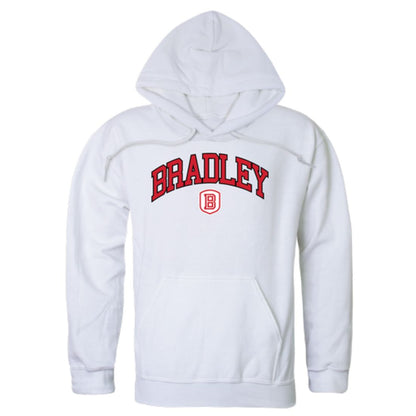 Bradley Braves Campus Fleece Hoodie Sweatshirts