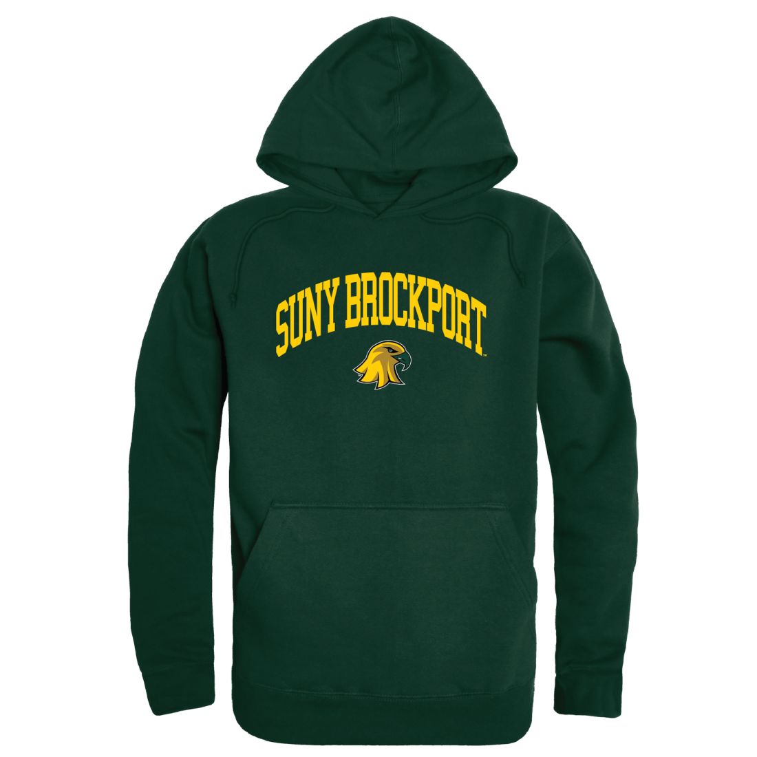 Brockport C Golden Eagles Campus Fleece Hoodie Sweatshirts