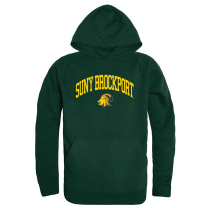 Brockport C Golden Eagles Campus Fleece Hoodie Sweatshirts