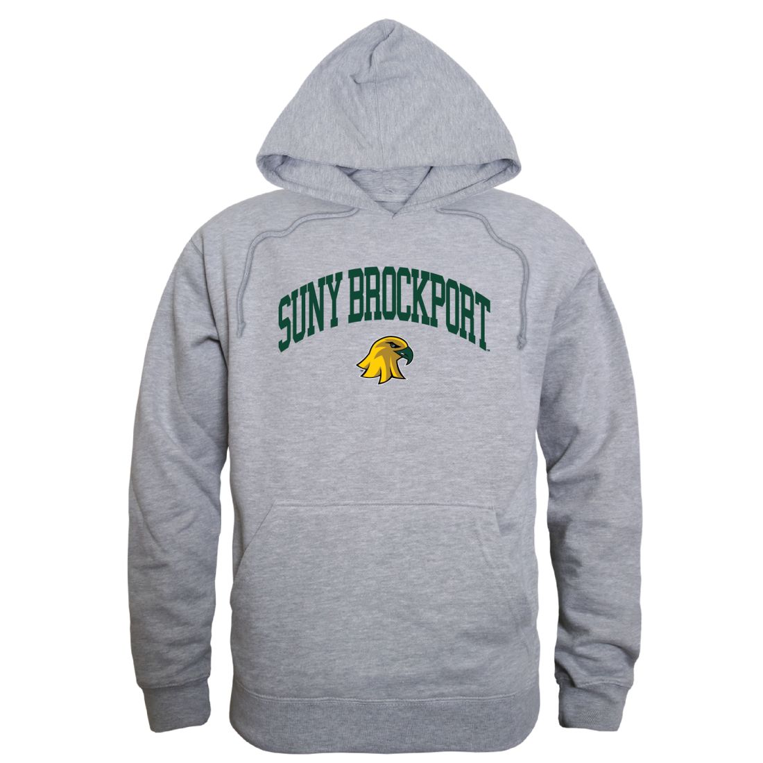 Brockport C Golden Eagles Campus Fleece Hoodie Sweatshirts