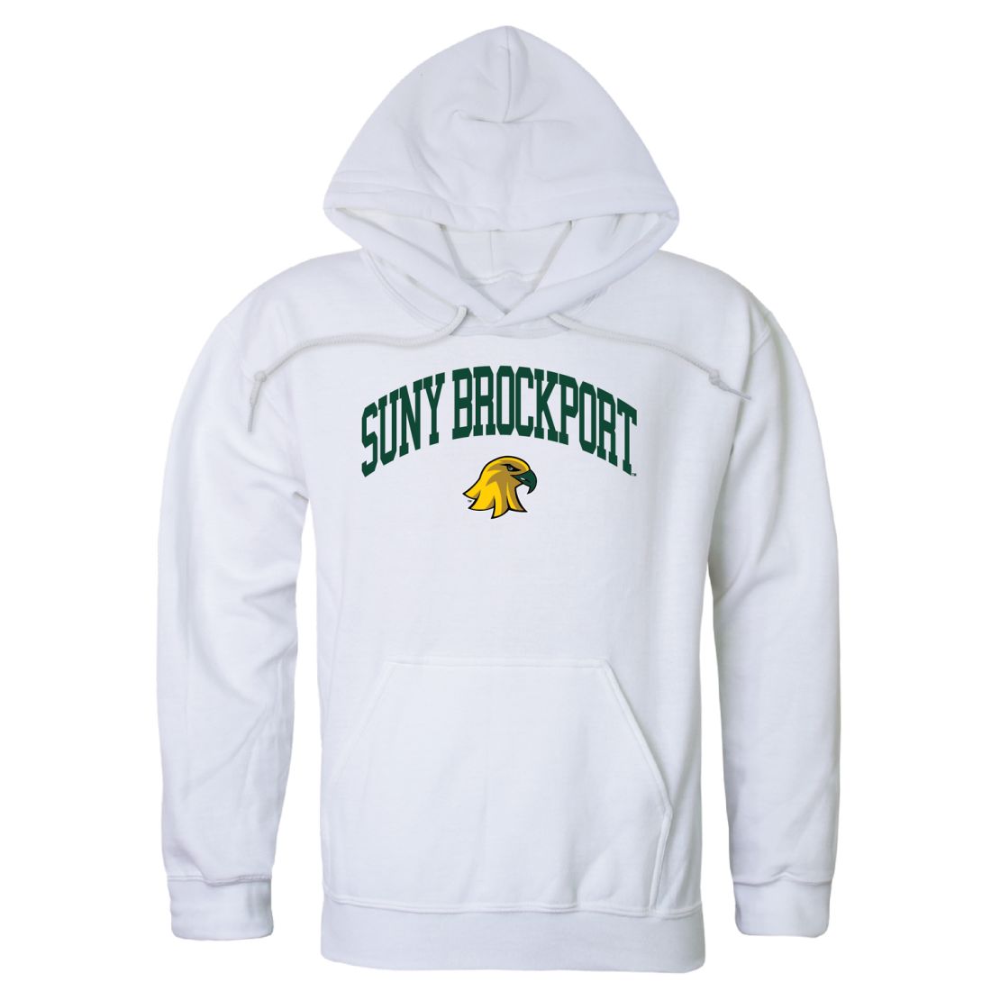 Brockport C Golden Eagles Campus Fleece Hoodie Sweatshirts