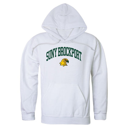 Brockport C Golden Eagles Campus Fleece Hoodie Sweatshirts