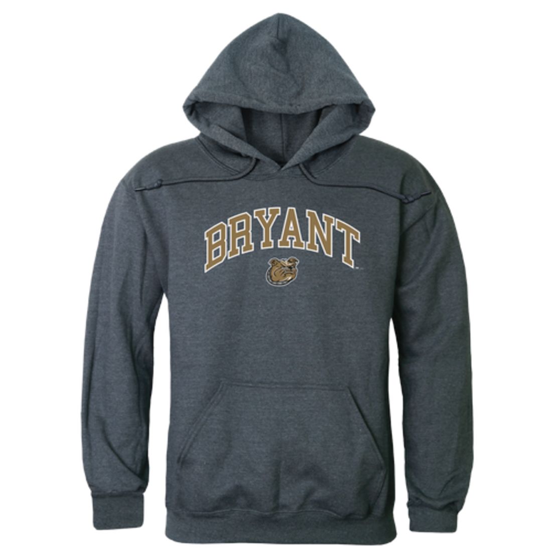 Bryant Bulldogs Campus Fleece Hoodie Sweatshirts