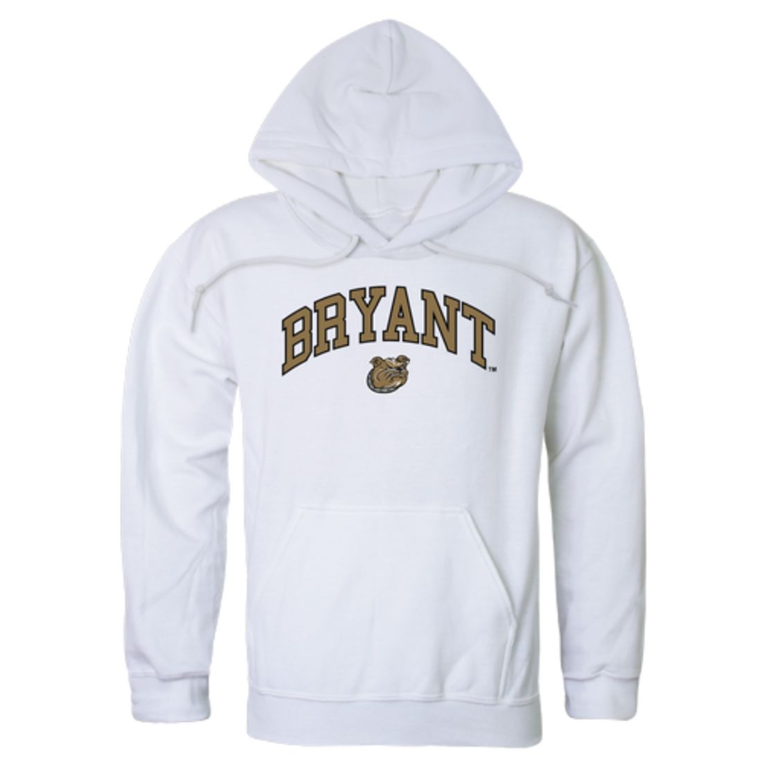 Bryant Bulldogs Campus Fleece Hoodie Sweatshirts