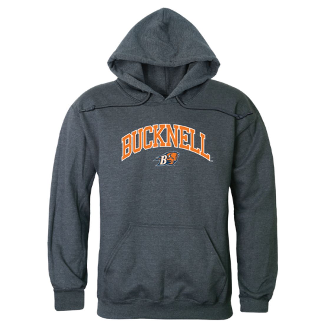 Bucknell Bison Campus Fleece Hoodie Sweatshirts