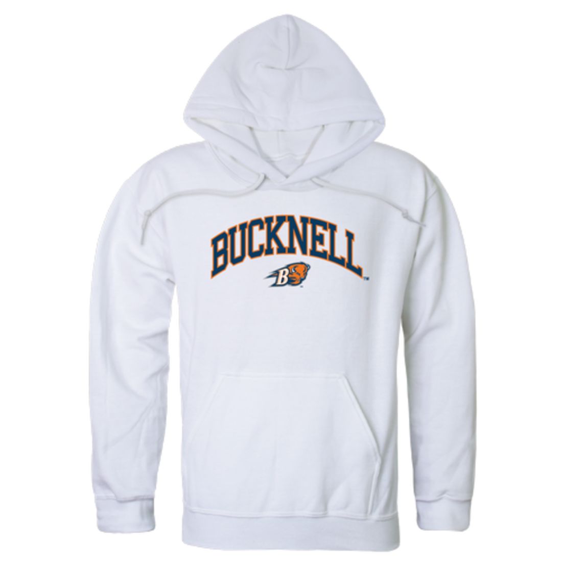 Bucknell Bison Campus Fleece Hoodie Sweatshirts