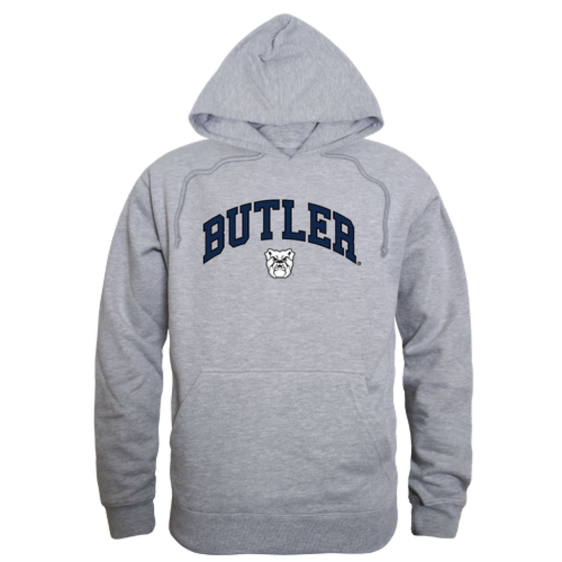 Butler Bulldog Campus Fleece Hoodie Sweatshirts