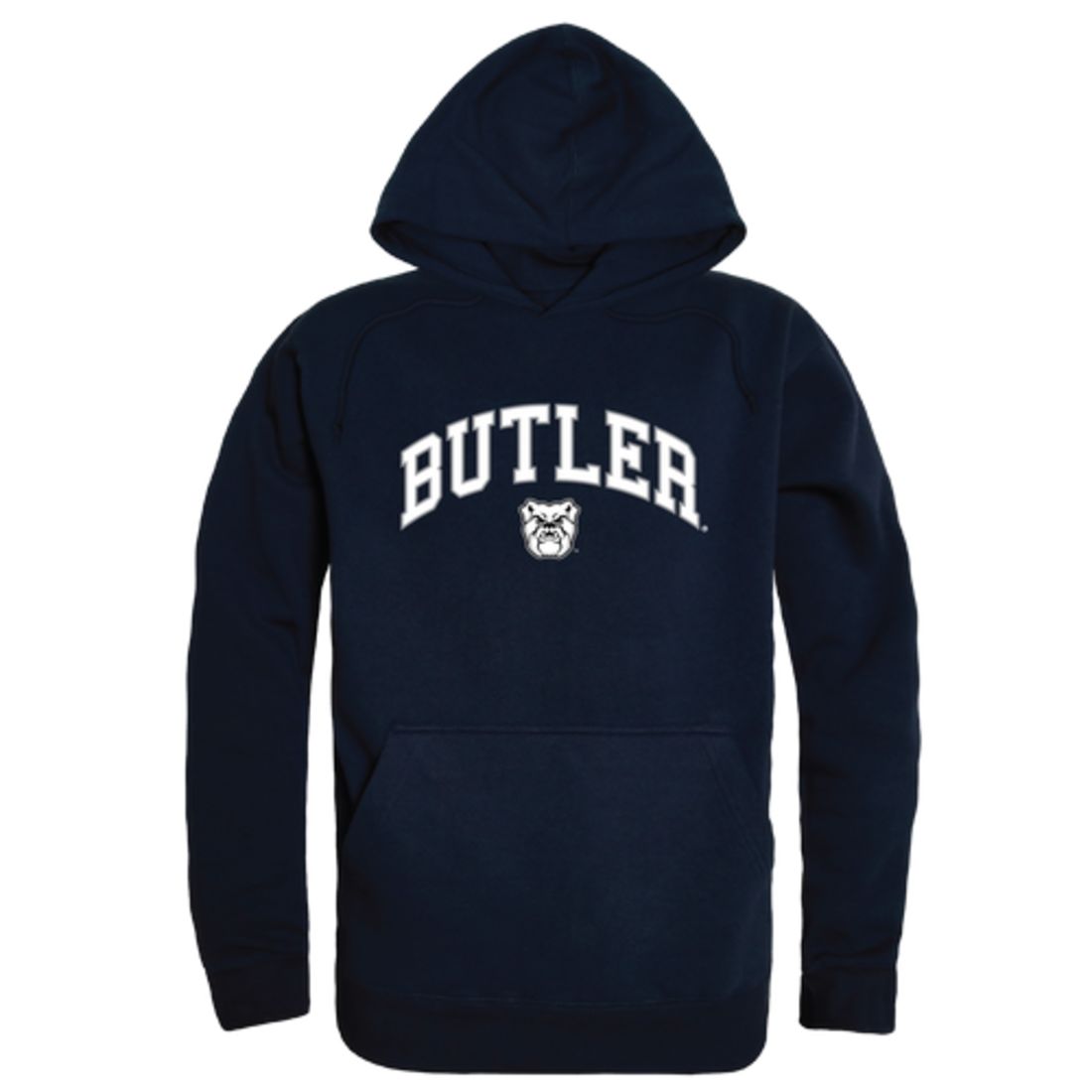 Butler Bulldog Campus Fleece Hoodie Sweatshirts