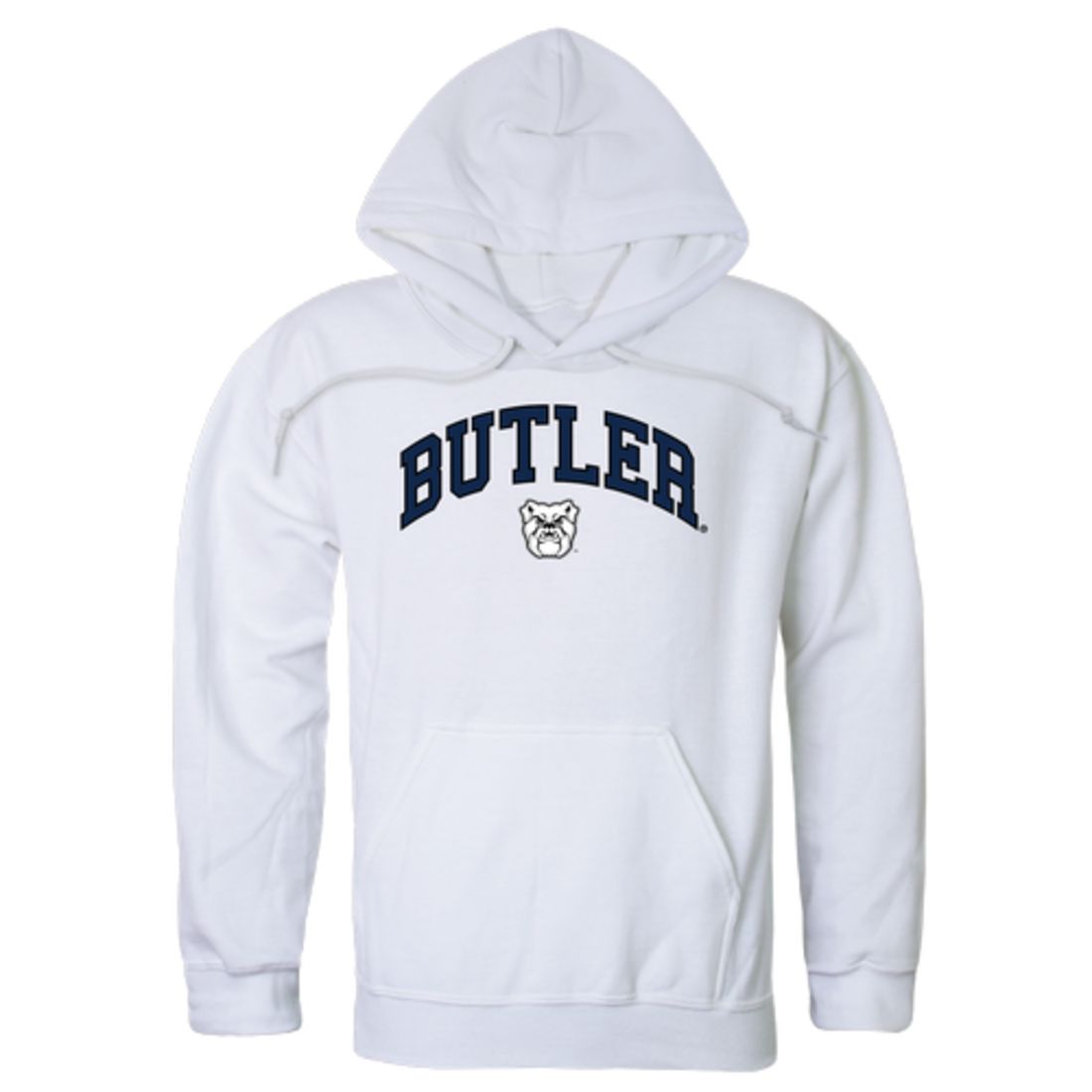 Butler Bulldog Campus Fleece Hoodie Sweatshirts