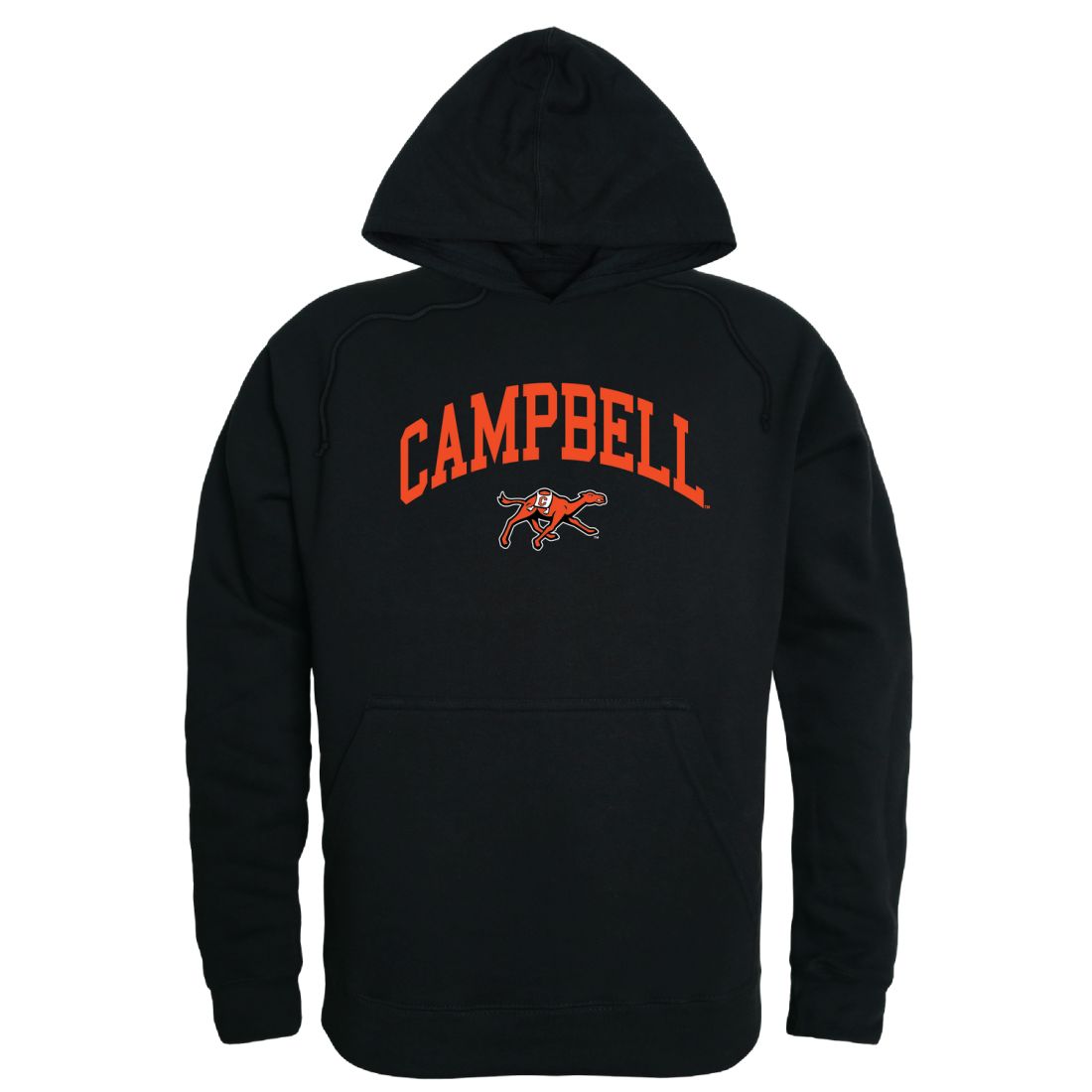 Campbell Camels Campus Fleece Hoodie Sweatshirts