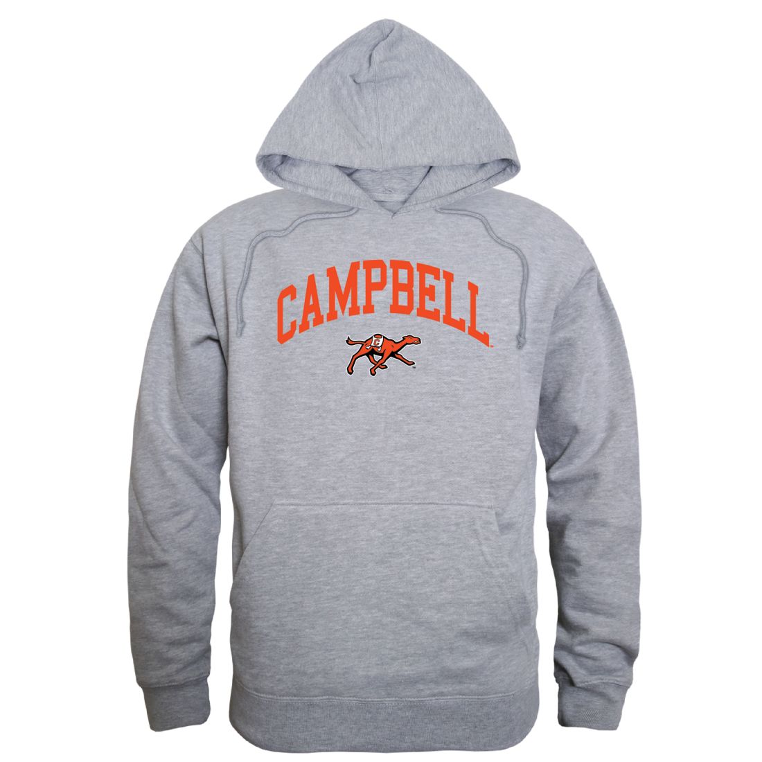 Campbell Camels Campus Fleece Hoodie Sweatshirts