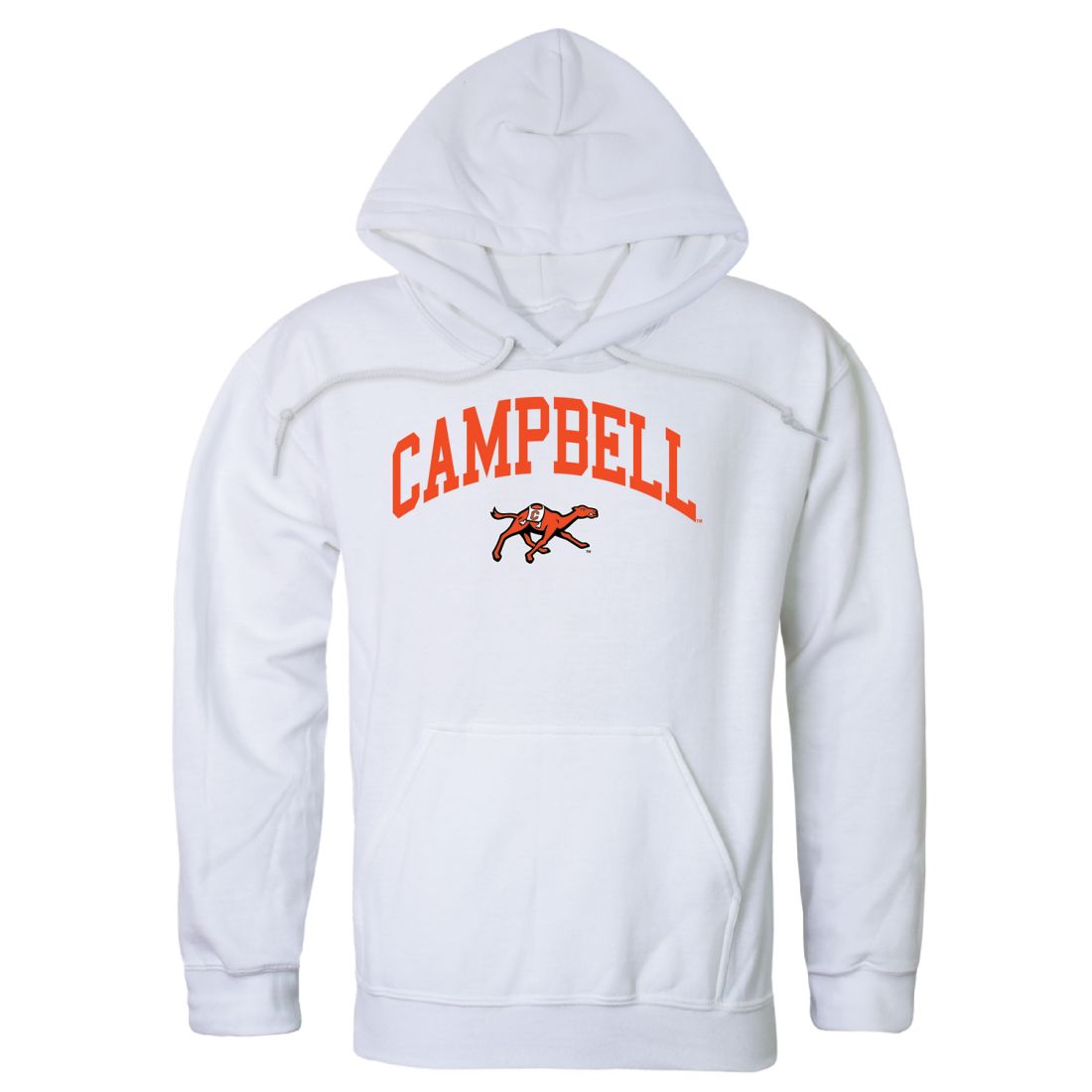 Campbell Camels Campus Fleece Hoodie Sweatshirts