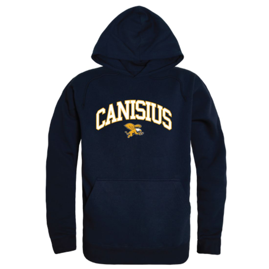 Canisius C Golden Griffins Campus Fleece Hoodie Sweatshirts