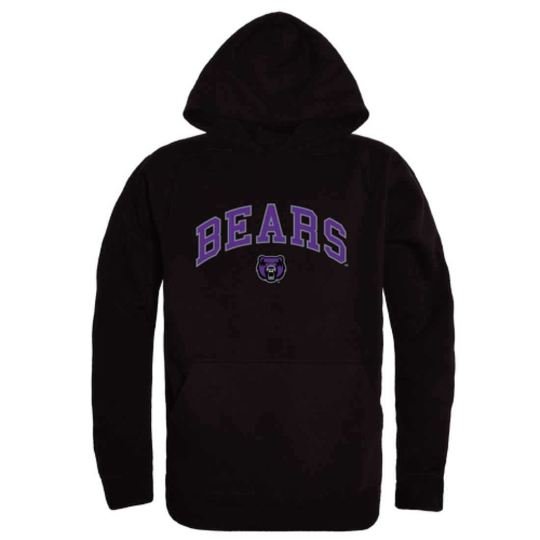 Central Arkansas Bears Campus Fleece Hoodie Sweatshirts