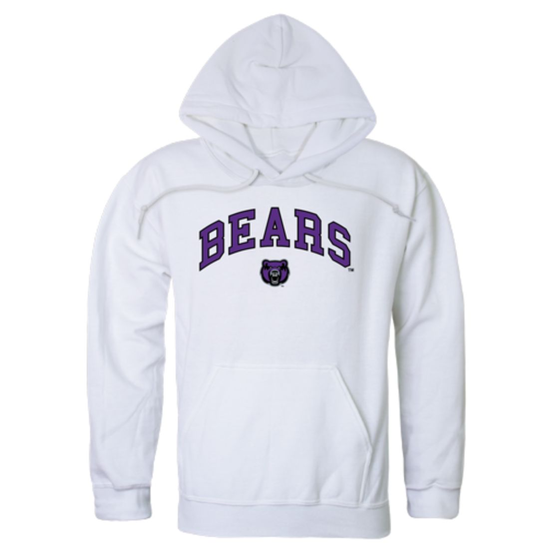 Central Arkansas Bears Campus Fleece Hoodie Sweatshirts