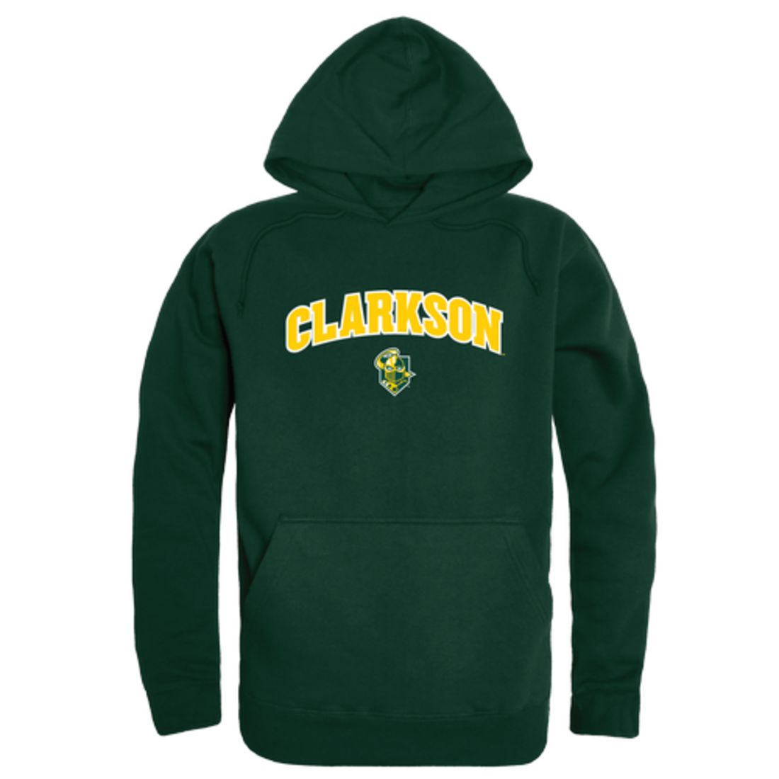 Clarkson Golden Knights Campus Fleece Hoodie Sweatshirts