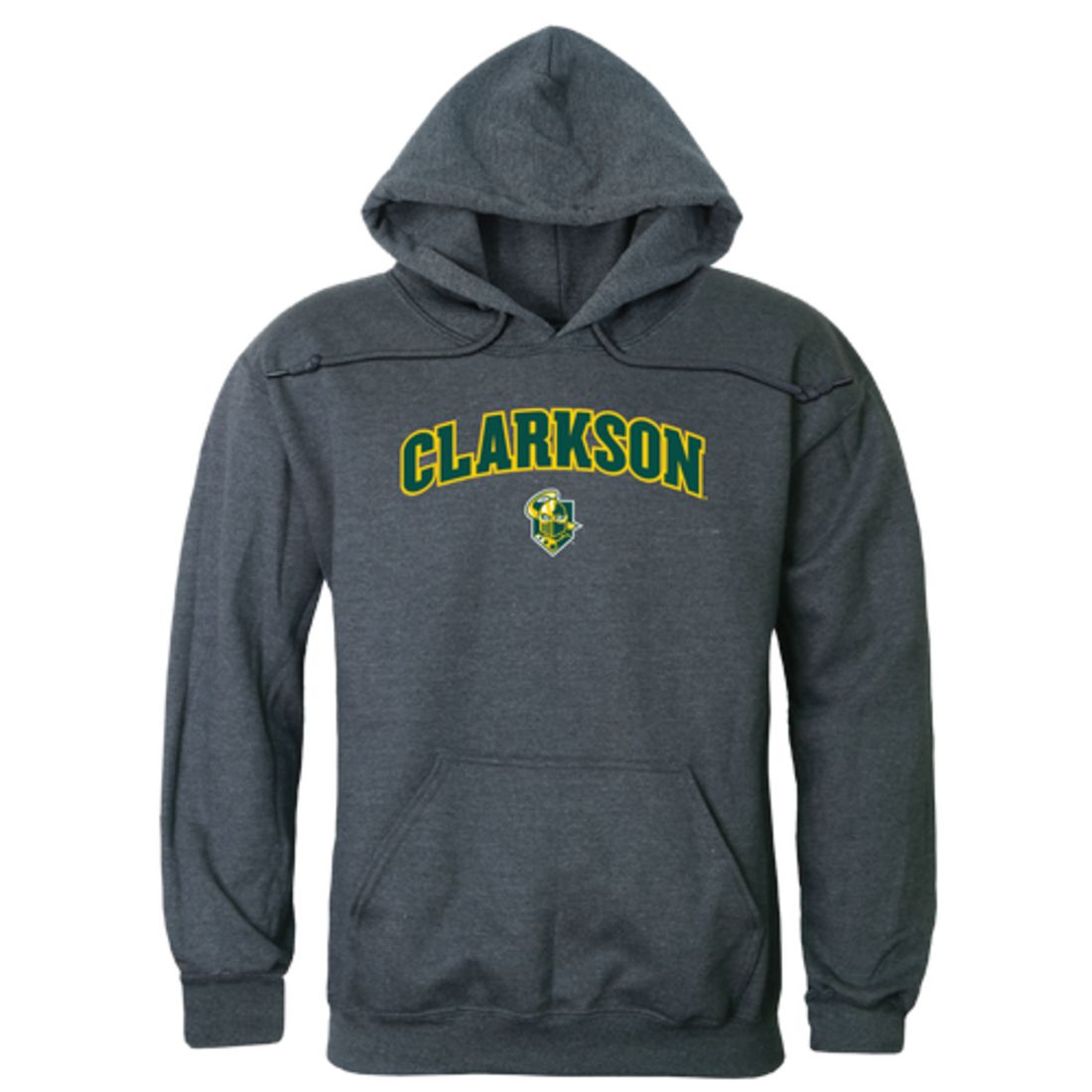 Clarkson Golden Knights Campus Fleece Hoodie Sweatshirts