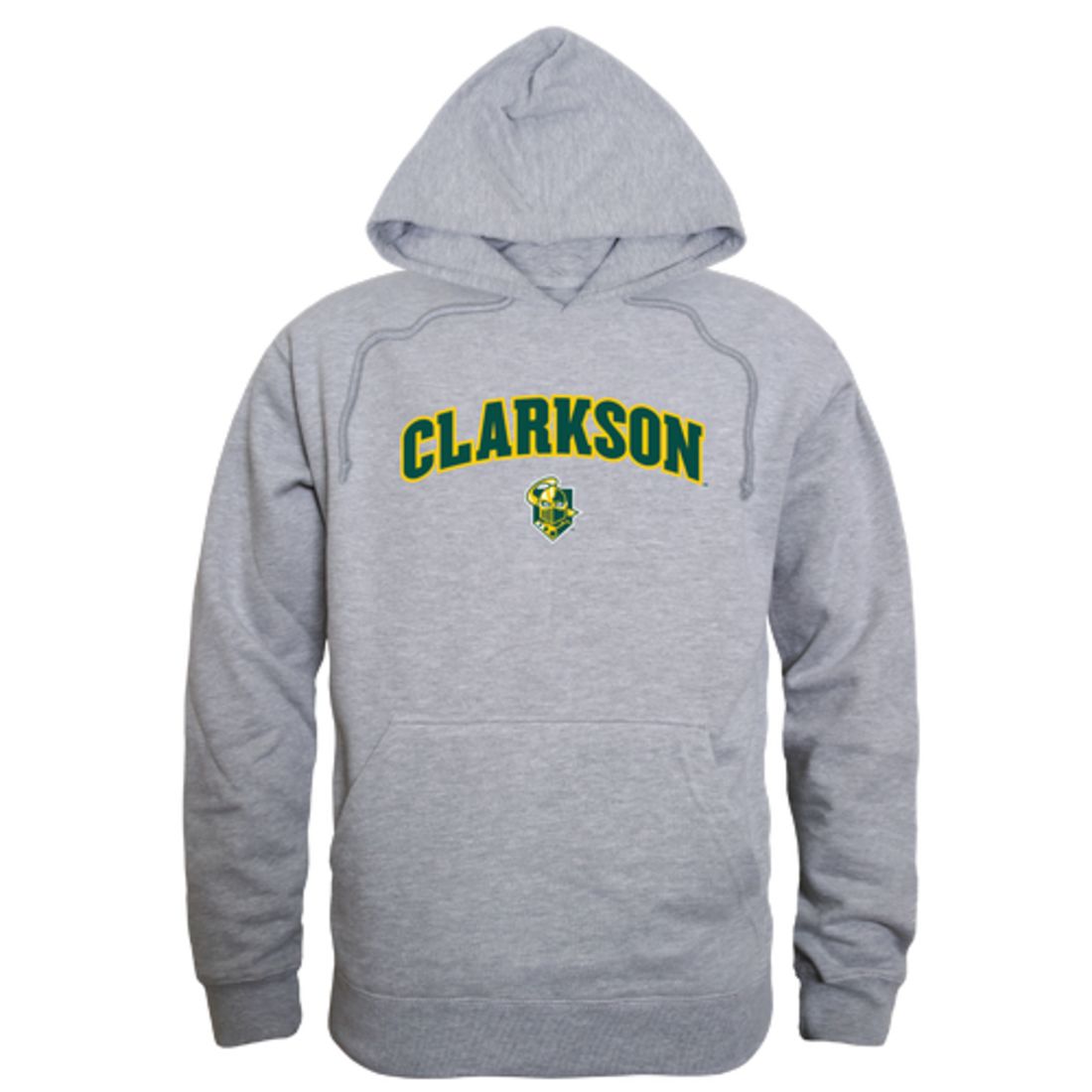 Clarkson Golden Knights Campus Fleece Hoodie Sweatshirts