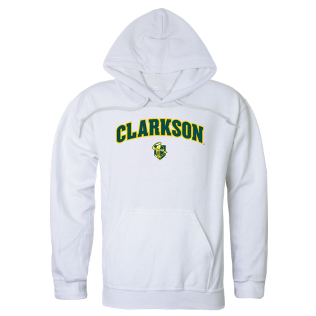 Clarkson Golden Knights Campus Fleece Hoodie Sweatshirts