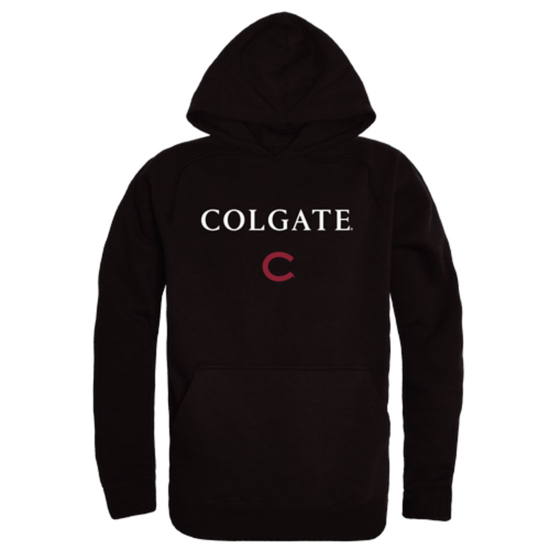 Colgate Raider Campus Fleece Hoodie Sweatshirts