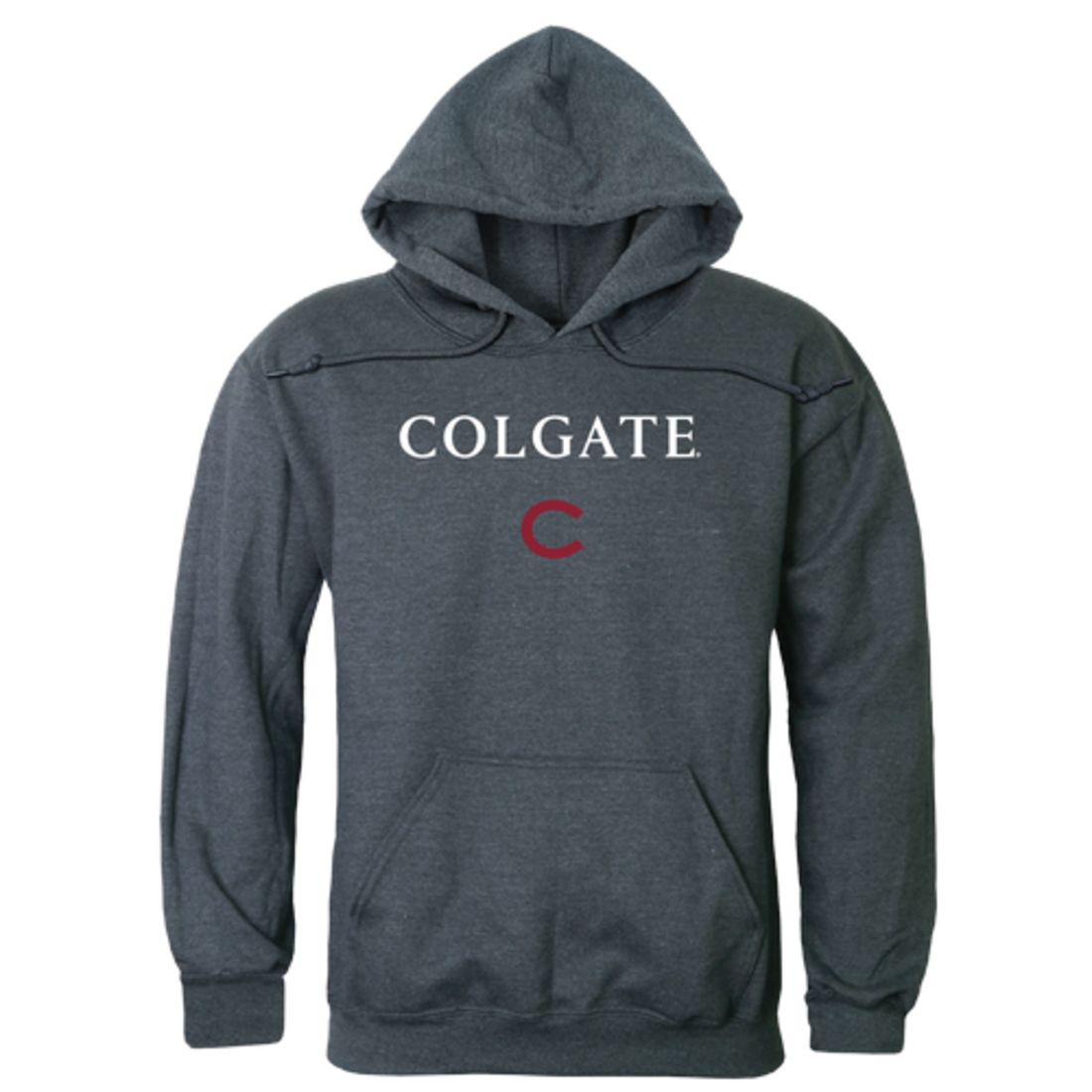 Colgate Raider Campus Fleece Hoodie Sweatshirts