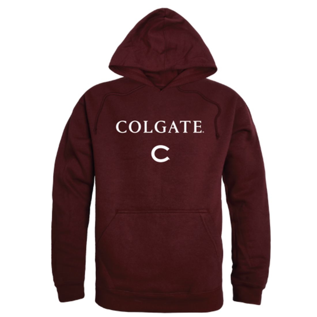 Colgate Raider Campus Fleece Hoodie Sweatshirts