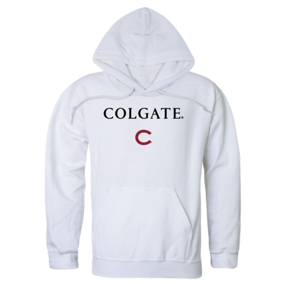 Colgate Raider Campus Fleece Hoodie Sweatshirts